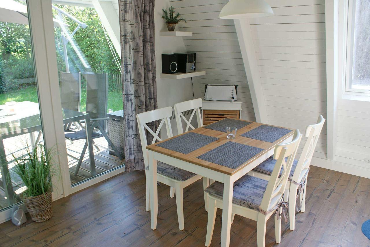达普Zeltdachhaus Mit Moderner Ausstattung别墅 外观 照片