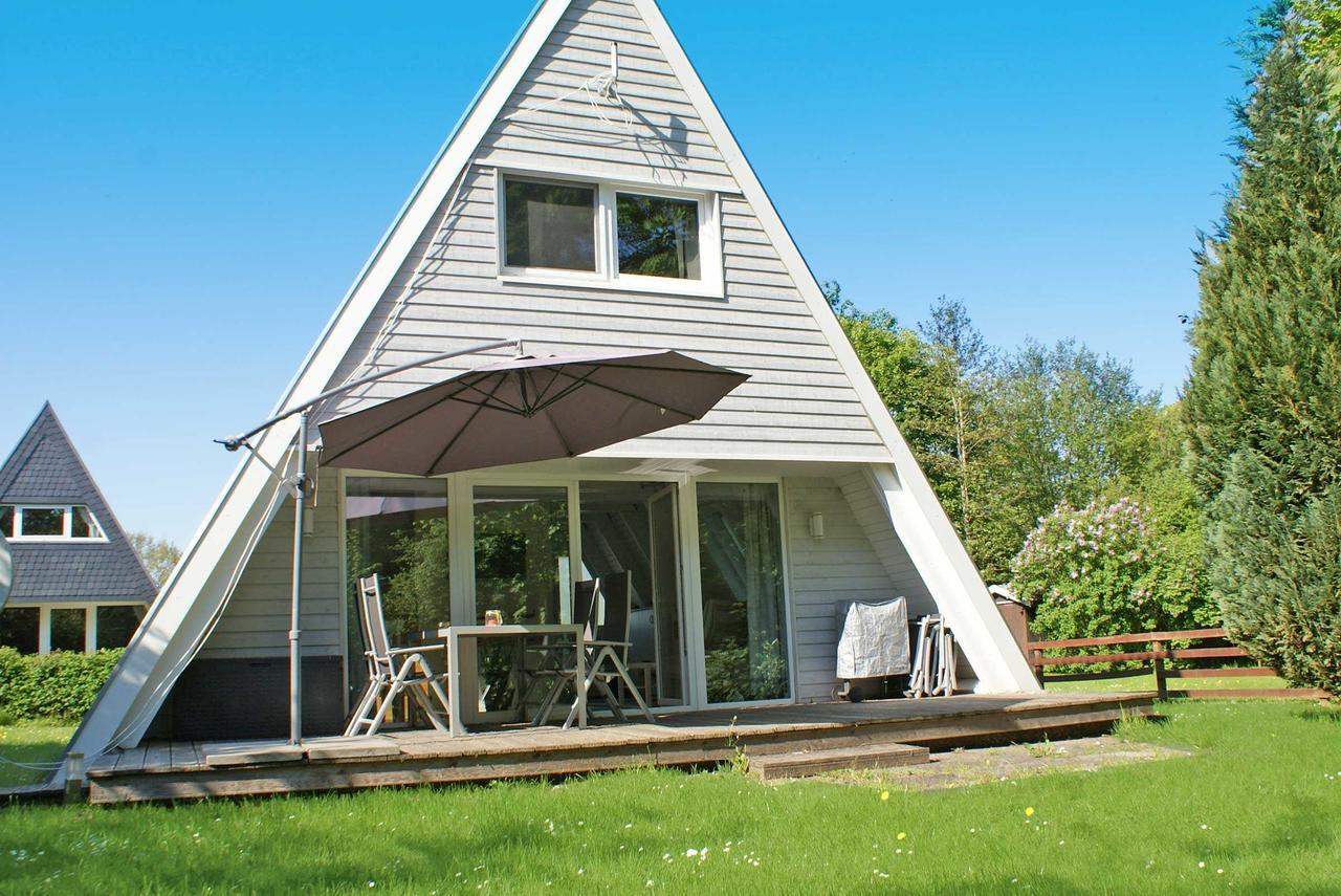 达普Zeltdachhaus Mit Moderner Ausstattung别墅 外观 照片