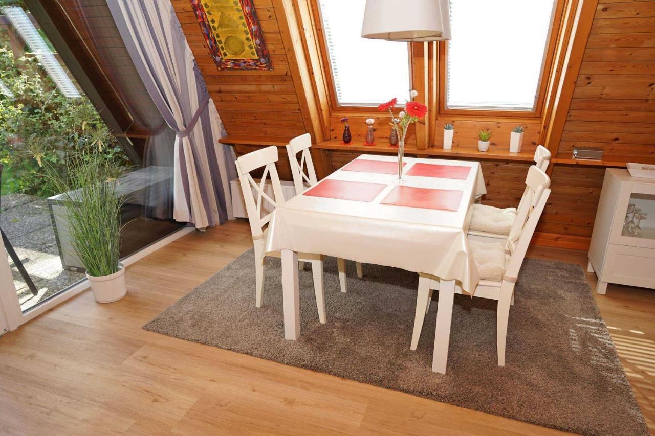 达普Zeltdachhaus Mit Moderner Ausstattung别墅 外观 照片